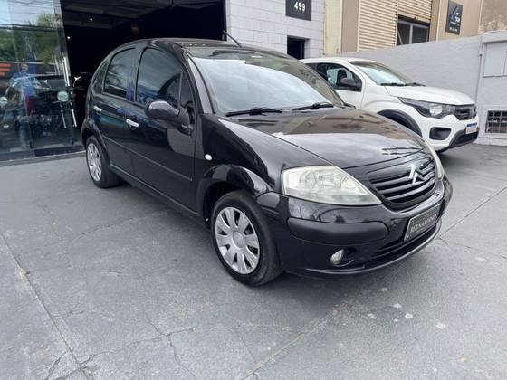CITROËN C3 1.4 I GLX 8V FLEX 4P MANUAL CITROËN C3 1.4 I GLX 8V FLEX 4P MANUAL
